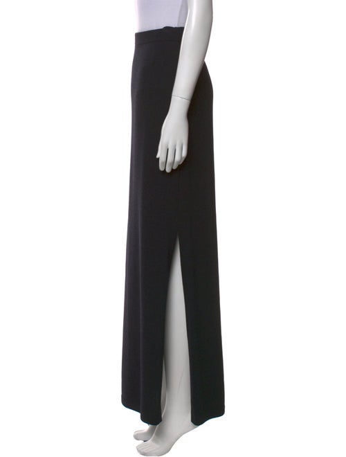 St. John Collection Wool Long Skirt