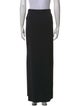 St. John Collection Wool Long Skirt