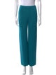 St. John Collection Wool Wide Leg Pants