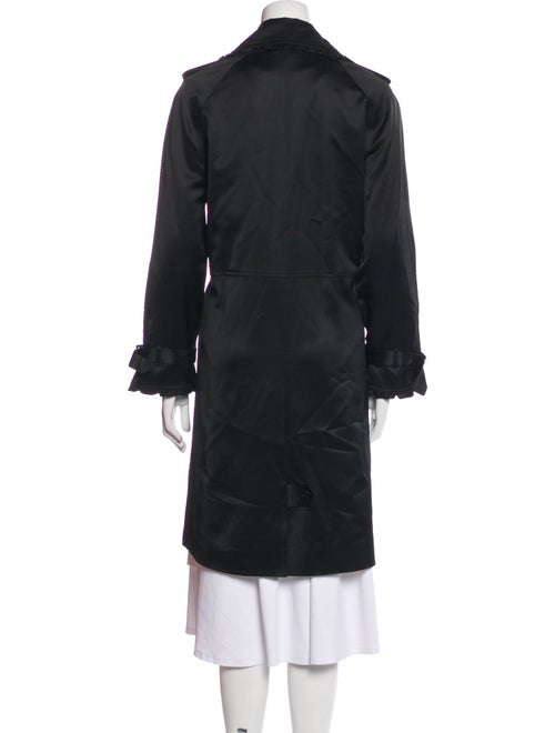 St. John Collection Wool Trench Coat