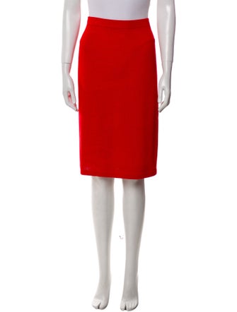 St. John Collection Knee-Length Skirt