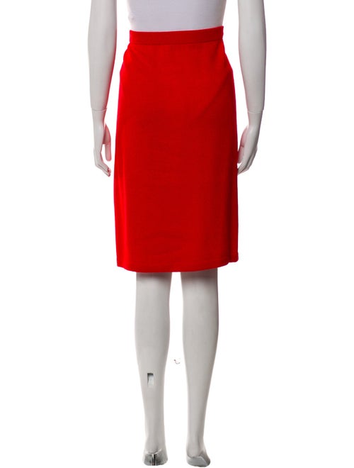 St. John Collection Knee-Length Skirt