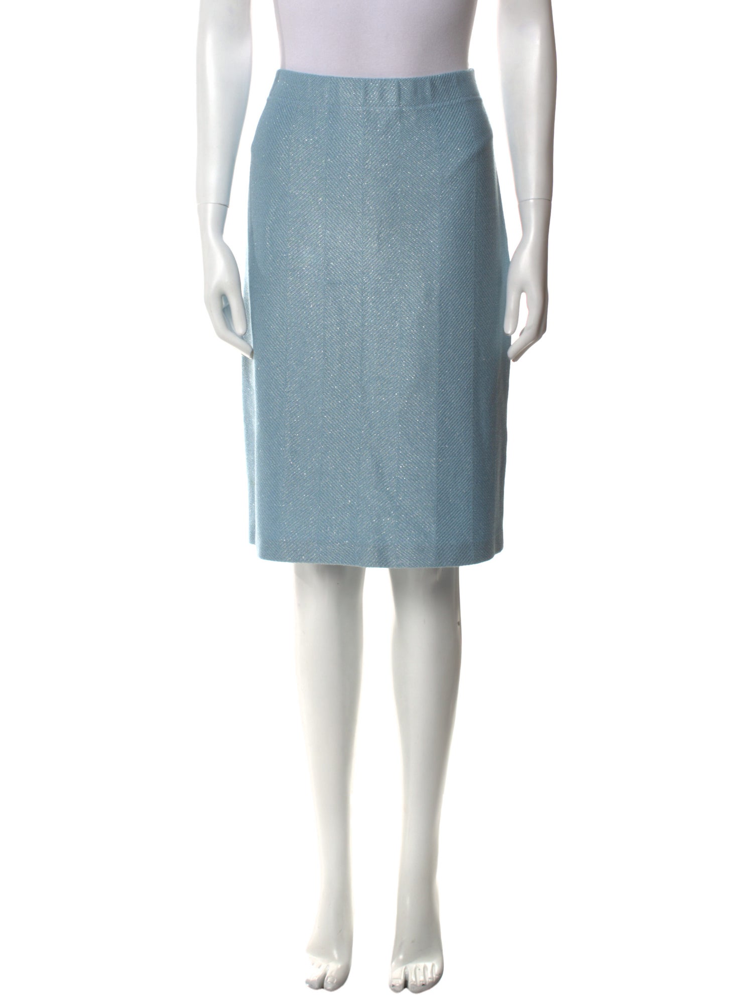St. John Collection Knee-Length Skirt