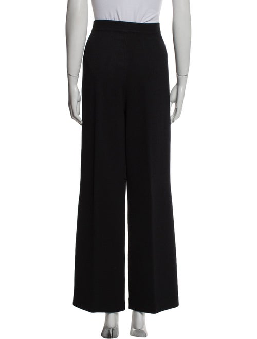 St. John Collection Wool Wide Leg Pants