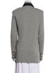 St. John Collection Wool Houndstooth Print Blazer