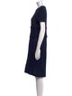 St. John Collection Wool Knee-Length Dress