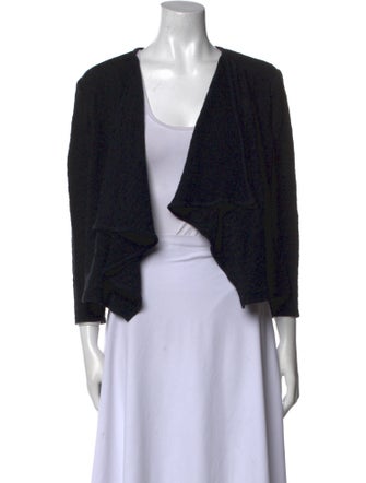 St. John Collection Open Front Sweater