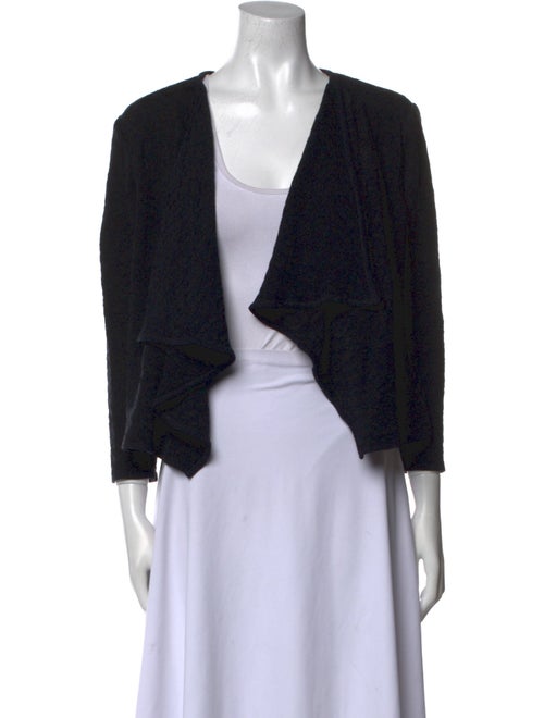 St. John Collection Open Front Sweater