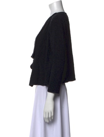 St. John Collection Open Front Sweater