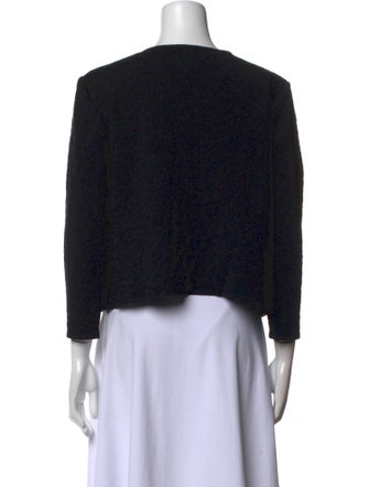 St. John Collection Open Front Sweater