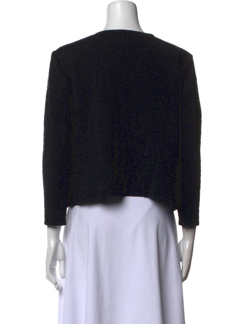 St. John Collection Open Front Sweater