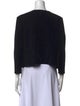 St. John Collection Open Front Sweater