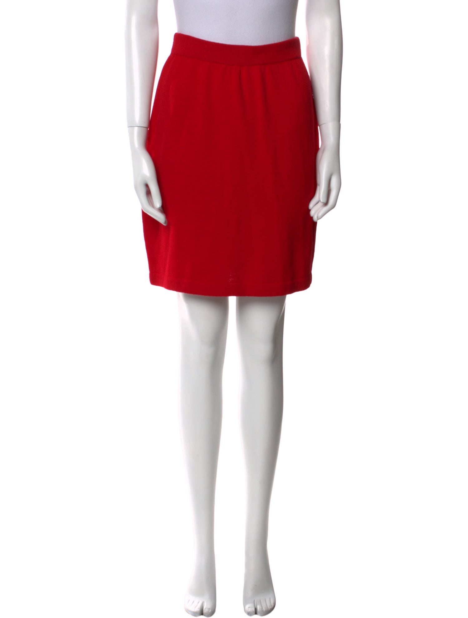 St. John Collection Mini Skirt