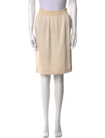 St. John Collection Knee-Length Skirt