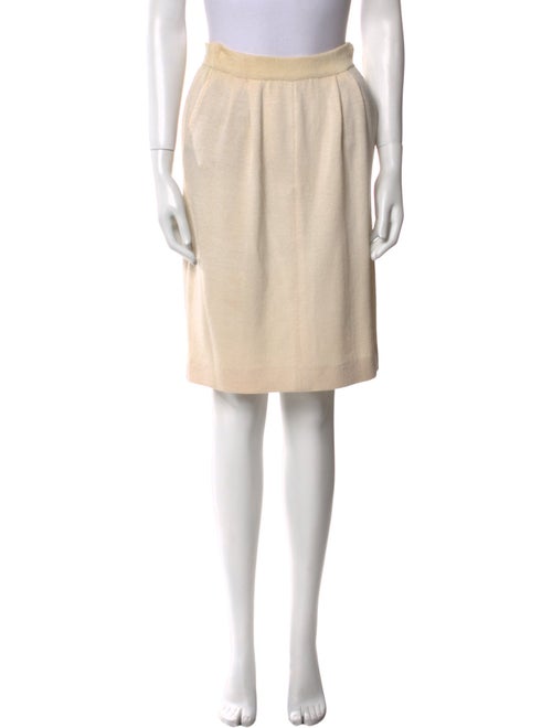 St. John Collection Knee-Length Skirt