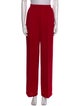 St. John Collection Wool Wide Leg Pants