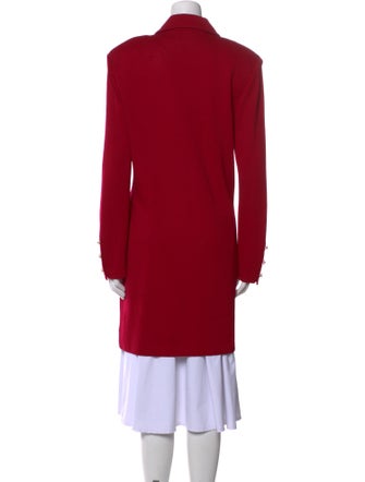 St. John Collection Wool V-Neck Sweater