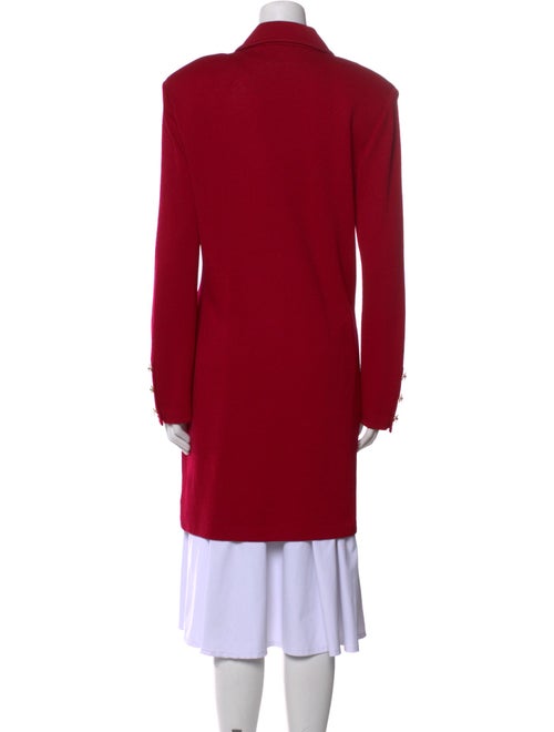 St. John Collection Wool V-Neck Sweater