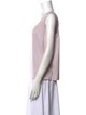 St. John Collection Scoop Neck Sleeveless Top