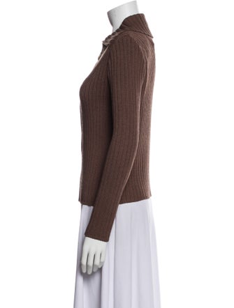 St. John Collection Wool Striped Jacket