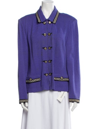 St. John Collection Printed Jacket