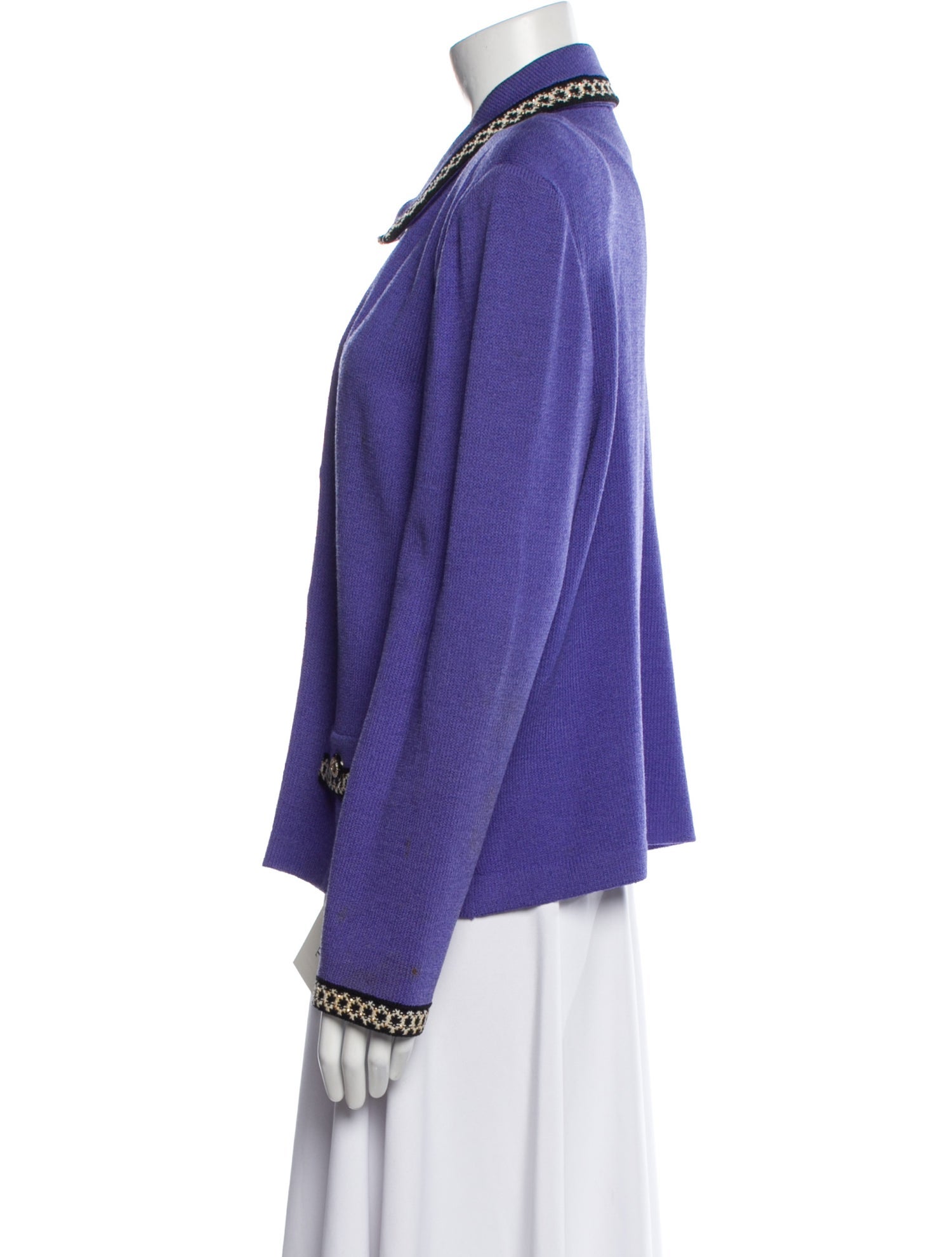 St. John Collection Printed Jacket