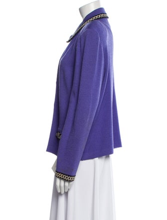 St. John Collection Printed Jacket