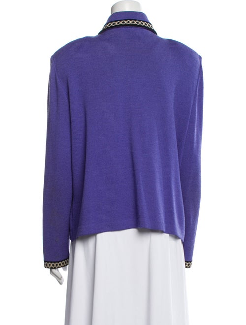 St. John Collection Printed Jacket