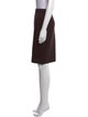 St. John Collection Wool Knee-Length Skirt