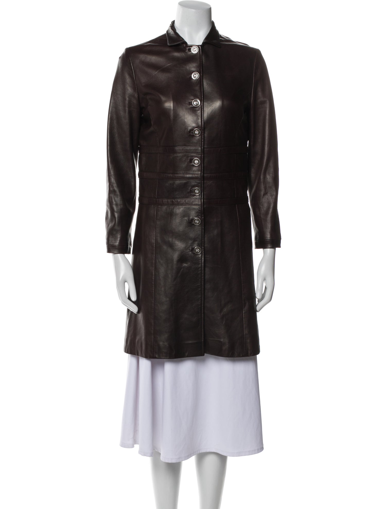 St. John Collection Trench Coat