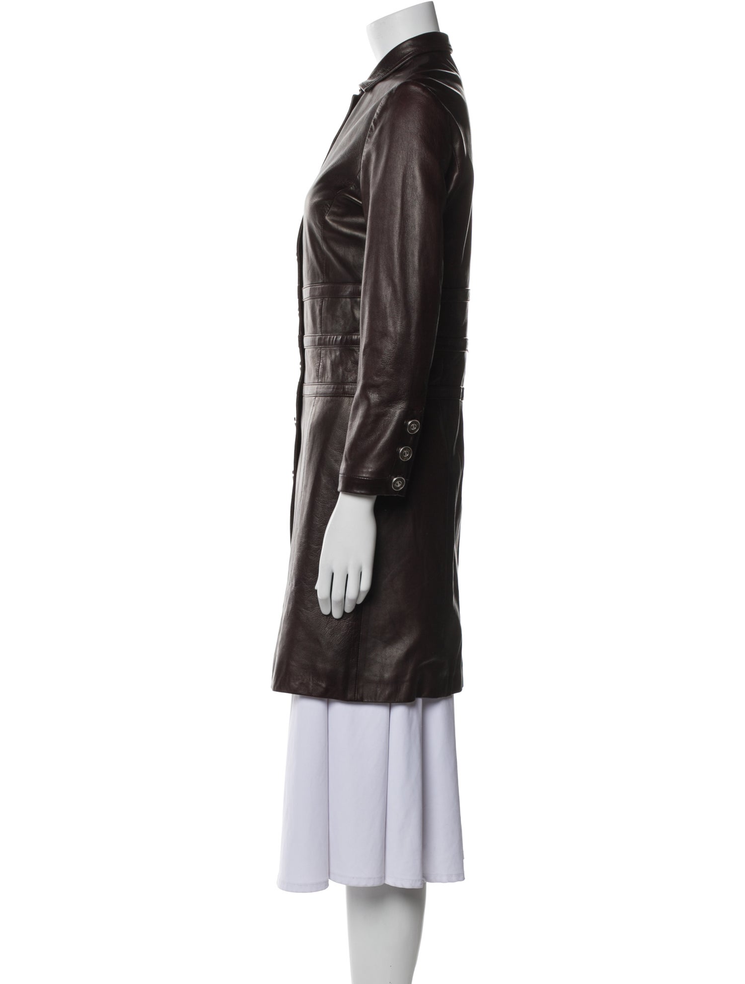 St. John Collection Trench Coat