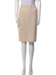 St. John Collection Wool Knee-Length Skirt
