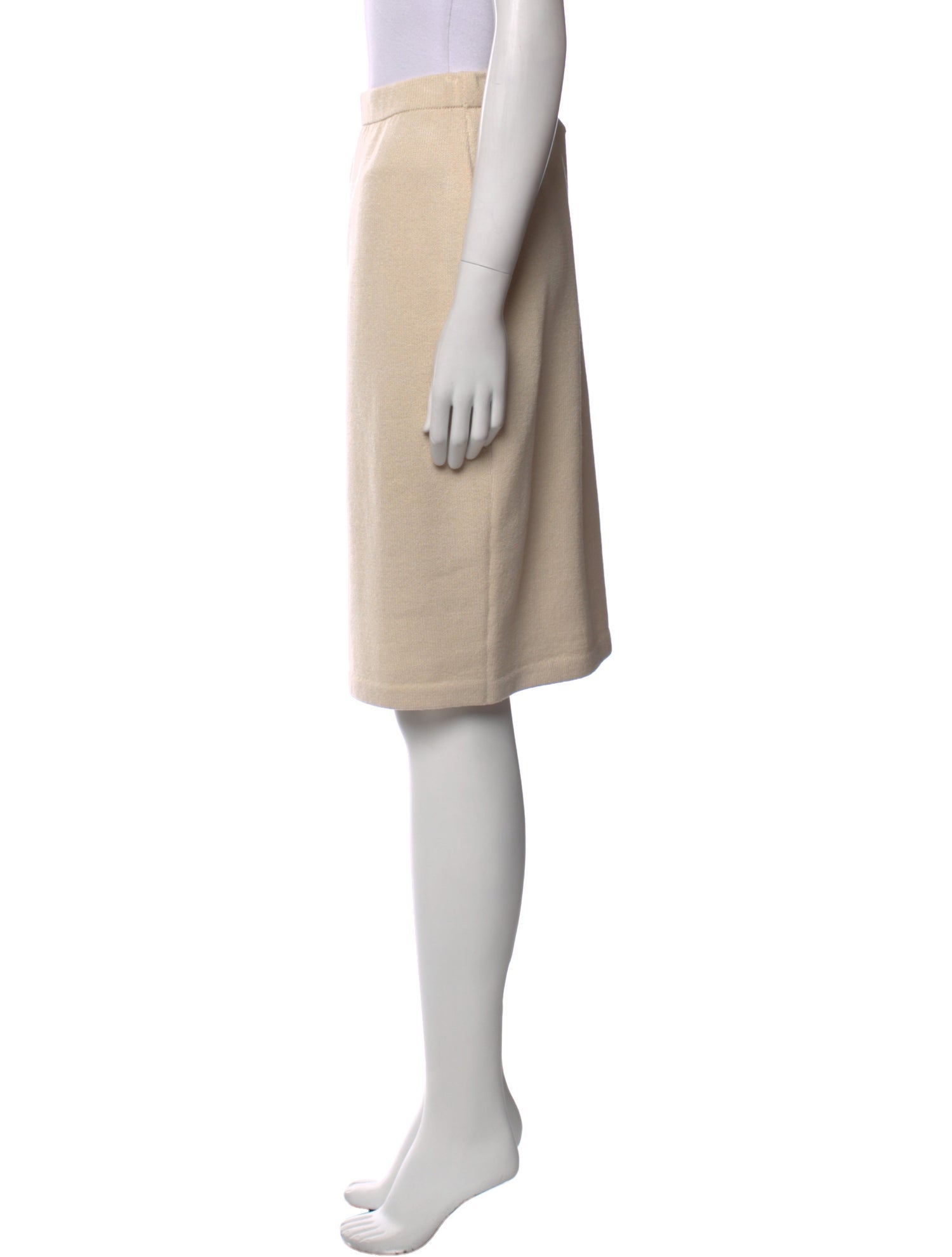 St. John Collection Wool Knee-Length Skirt