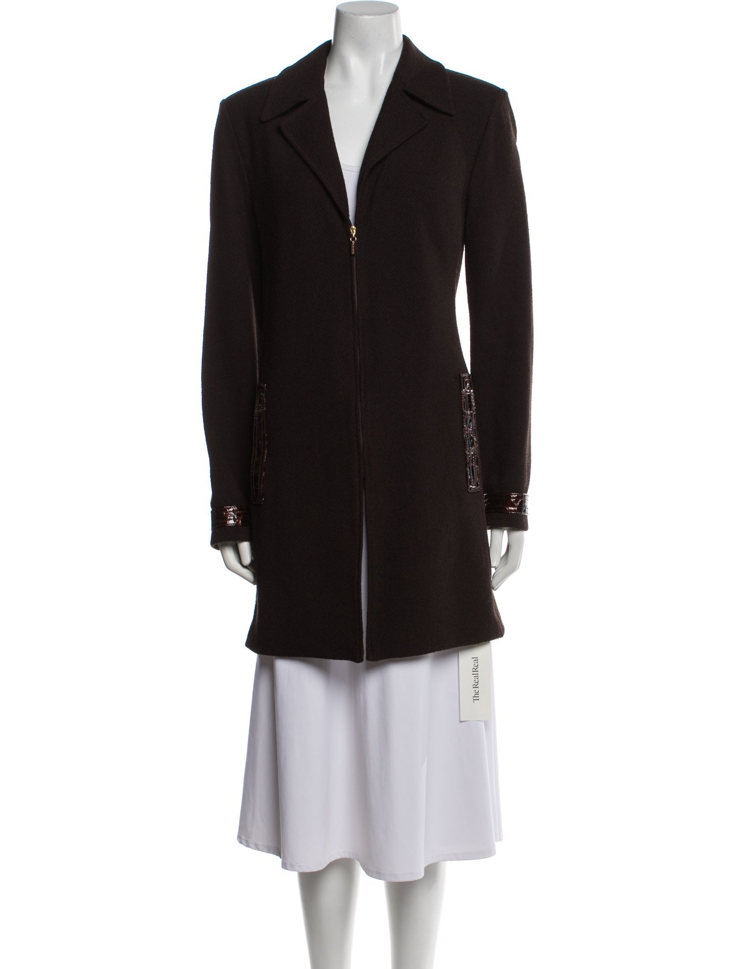 St. John Collection Peacoat