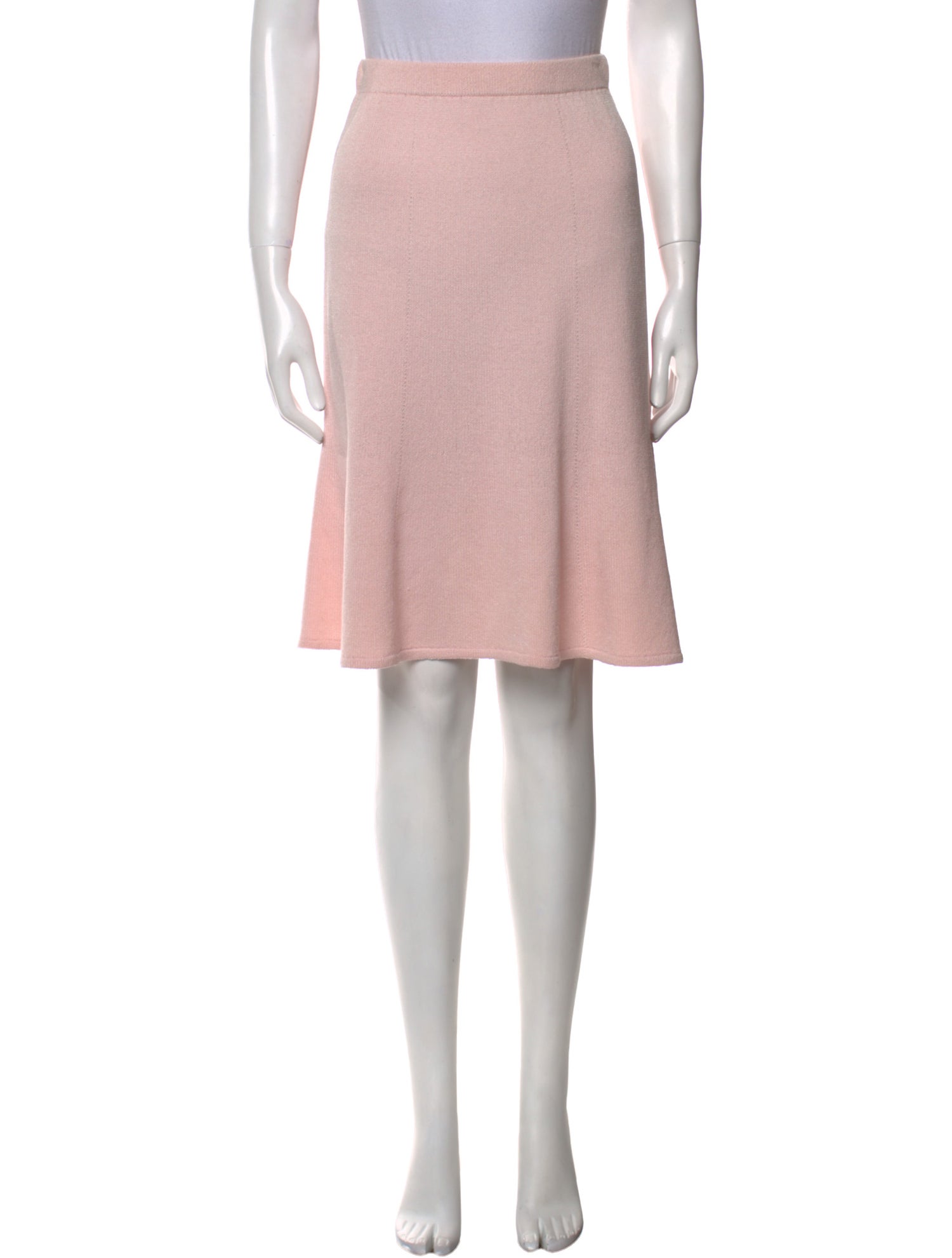 St. John Collection Wool Knee-Length Skirt