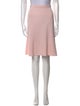 St. John Collection Wool Knee-Length Skirt