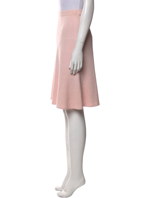 St. John Collection Wool Knee-Length Skirt