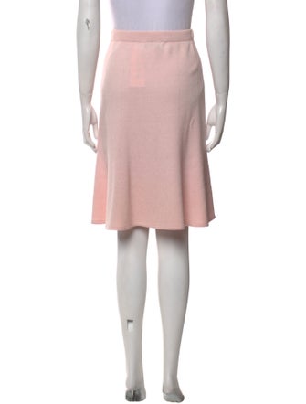St. John Collection Wool Knee-Length Skirt