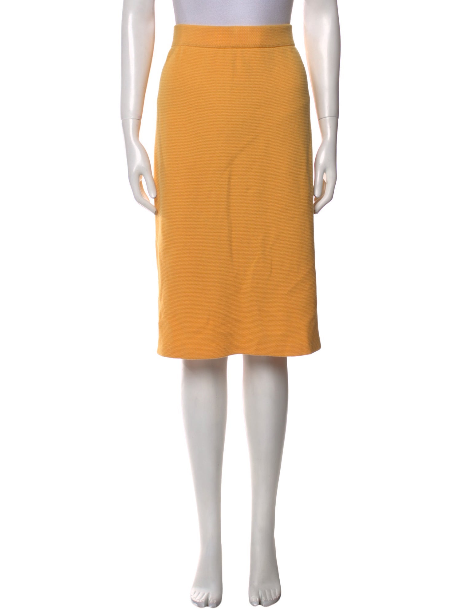 St. John Collection Wool Knee-Length Skirt