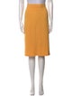 St. John Collection Wool Knee-Length Skirt