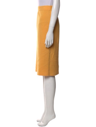 St. John Collection Wool Knee-Length Skirt