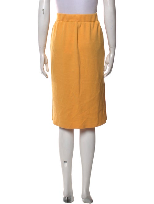 St. John Collection Wool Knee-Length Skirt
