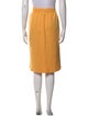 St. John Collection Wool Knee-Length Skirt