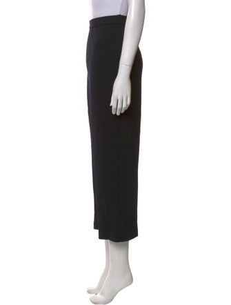 St. John Collection Wide Leg Pants