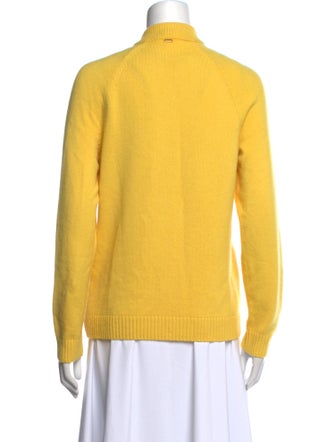 St. John Collection Cashmere Mock Neck Sweater