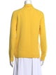 St. John Collection Cashmere Mock Neck Sweater