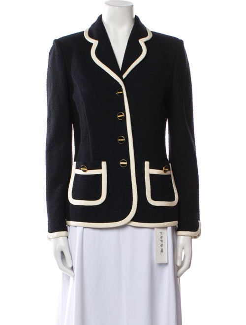 St. John Collection Wool Blazer