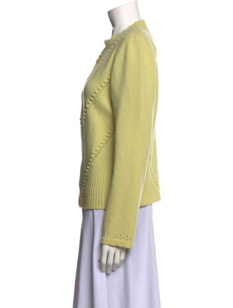 St. John Collection Wool Crew Neck Sweater