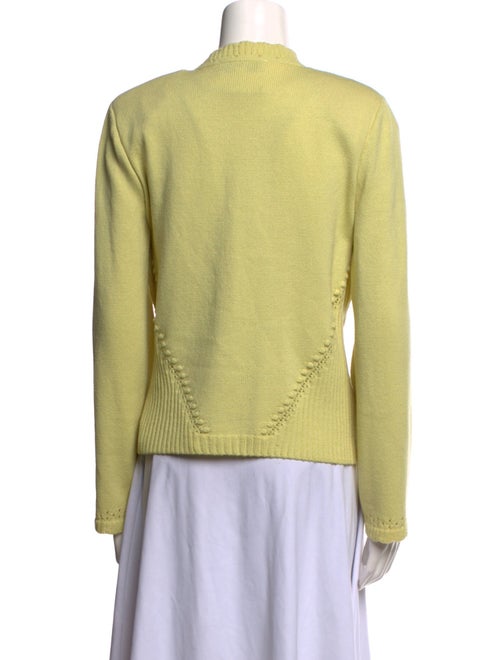 St. John Collection Wool Crew Neck Sweater