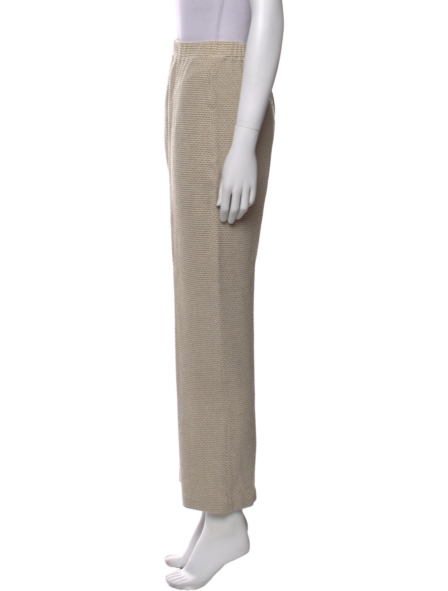 St. John Collection Wide Leg Pants